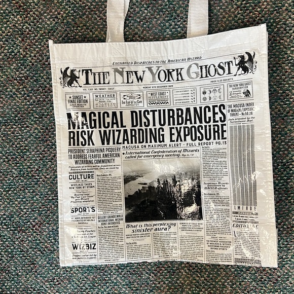 Harry Potter Reusable Totes - Picture 4 of 5